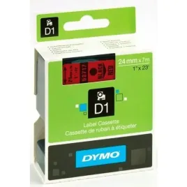 tasma-dymo-d1-24mm-7m-czerwona-czarny-tekst