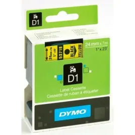 tasma-dymo-d1-24mm-7m-zolta-czarny-tekst