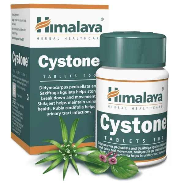 Himalaya Cystone Układ Moczowy Kamienie Nerki na Zapalenie Pęcherza 100 tab