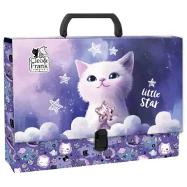 teczka-z-raczka-gruba-a4-cleo-i-frank-kot-little-star-derfor