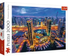 puzzle-2000-elementow-swiatla-dubaju-trefl
