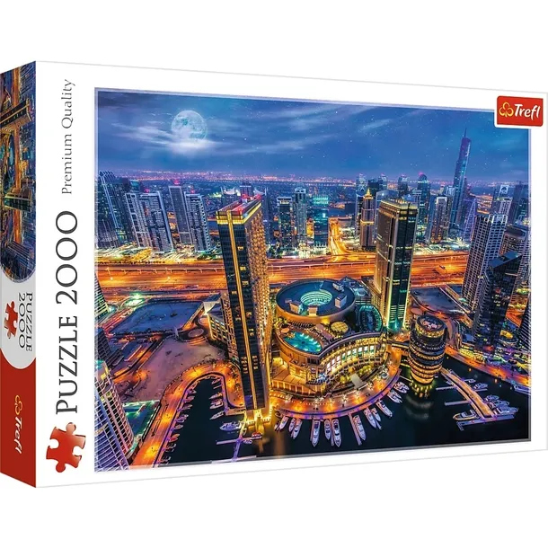puzzle-2000-elementow-swiatla-dubaju-trefl-marka-trefl