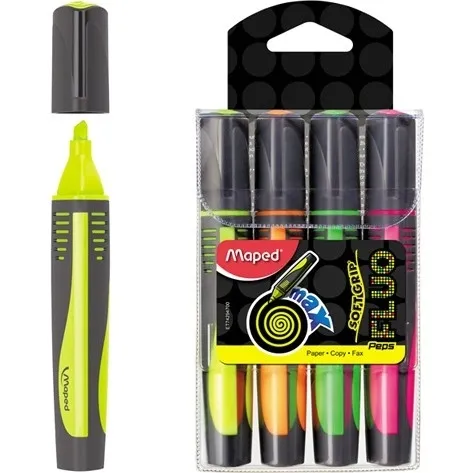 zakreslacze-maped-fluo-peps-max-4-kolory