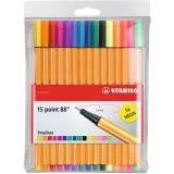 cienkopis-stabilo-point-88-15-kolorow