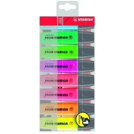 zakreslacz-stabilo-boss-original-8-kolorow