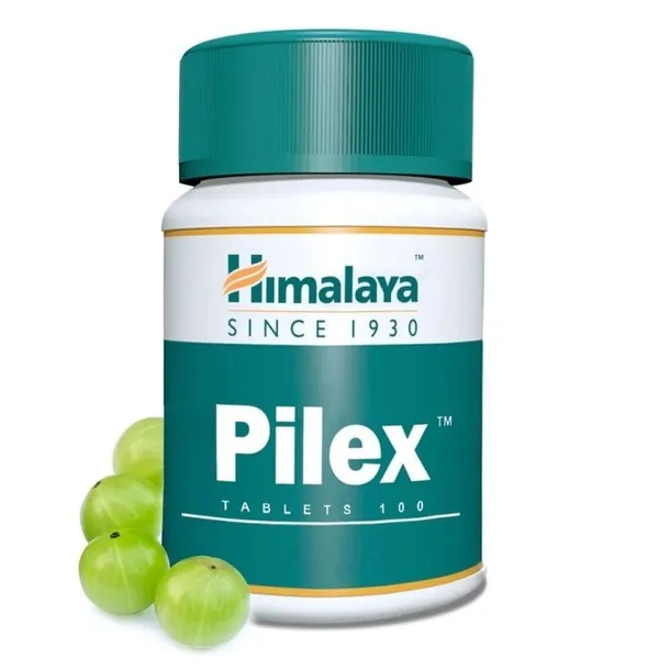 Himalaya PILEX 100 tab. WYLECZ HEMOROIDY