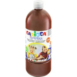 farba-tempera-carioca-1000ml-brazowa