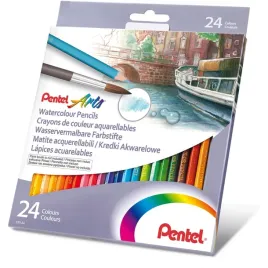 kredki-akwarelowe-pentel-24-kolory