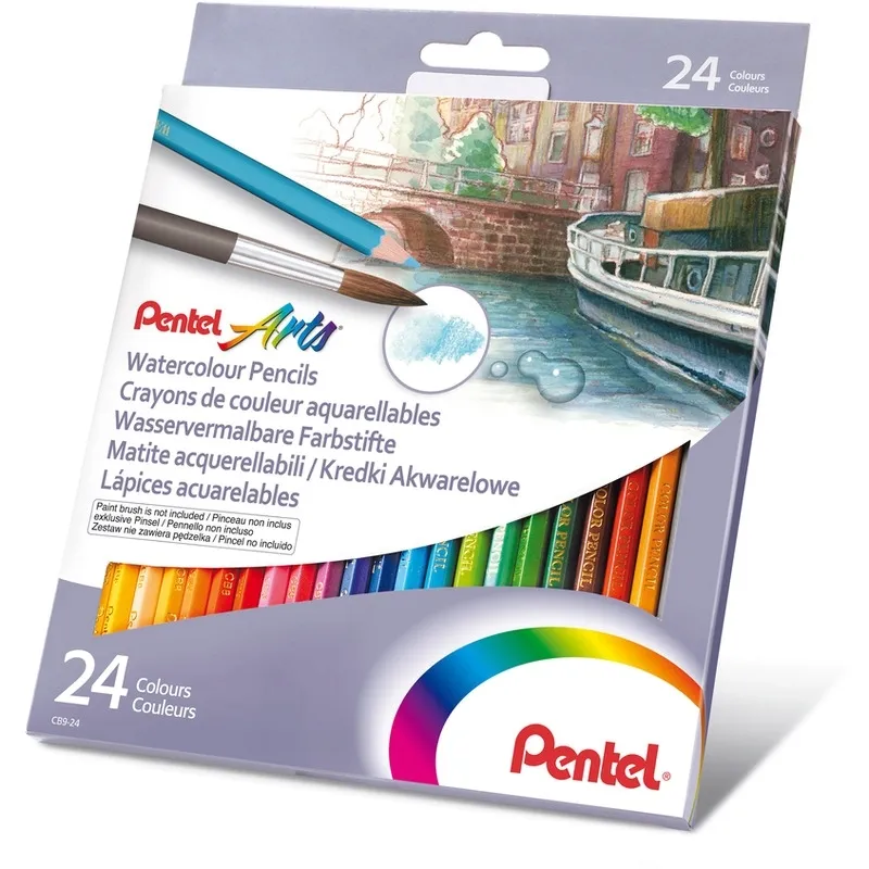 kredki-akwarelowe-pentel-24-kolory