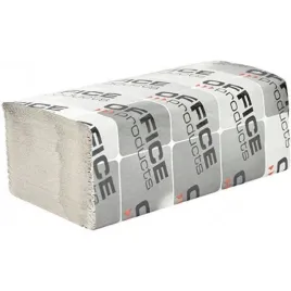 reczniki-skladane-office-products-zz-1w-makulatura-szare-20x200