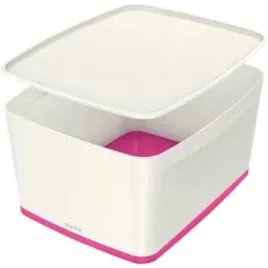pojemnik-leitz-mybox-318x198x385mm-bialo-rozowy