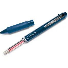 cienkopis-kulkowy-pentel-2s-2-kolory-olowek