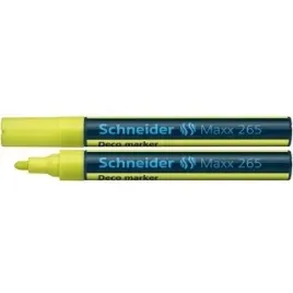 marker-kredowy-schneider-maxx-265-deco-zolty
