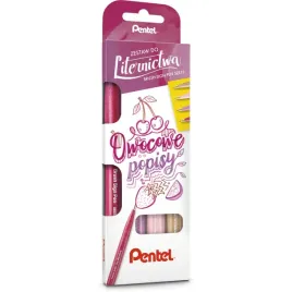 zestaw-do-liternictwa-pentel-brush-sign-pen-owocowe-popisy