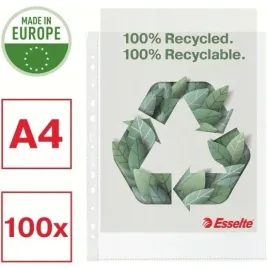 koszulki-esselte-recycled-premium-maxi-a4-100m-groszkowe-100
