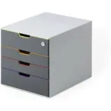 pojemnik-4-szuflady-durable-varicolor-safe