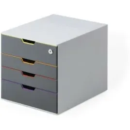 pojemnik-4-szuflady-durable-varicolor-safe