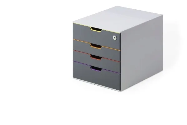 pojemnik-4-szuflady-durable-varicolor-safe