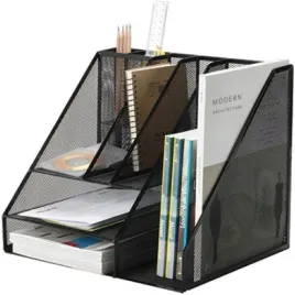organizer-na-biurko-q-connect-office-set-metalowy