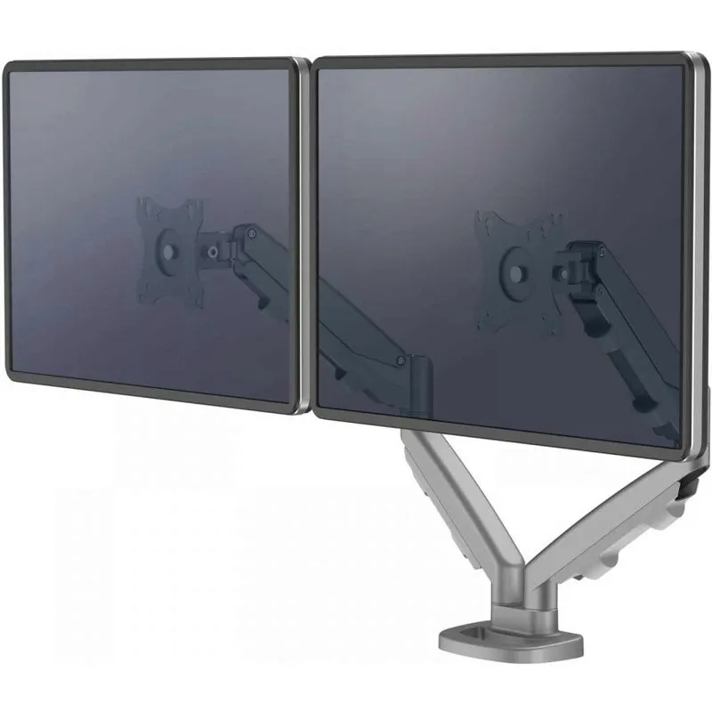 ramie-na-2-monitory-fellowes-eppa-srebrne