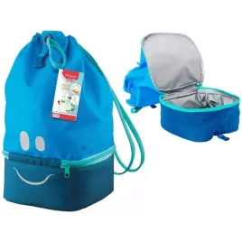 torba-lunchowa-maped-picnik-concept-kids-niebieska