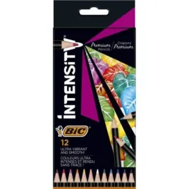 kredki-olowkowe-bic-intensity-premium-12-kolorow