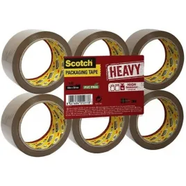 tasma-pakowa-scotch-secure-seal-50mm-66m-brazowa-6-sztuk