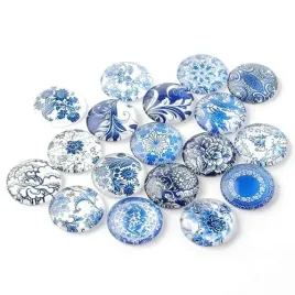 kabk18-kaboszon-szklany-przezroczysty-okragly-mix-wzor-12mm-5szt