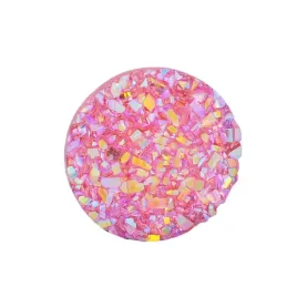 kabk56-kaboszon-z-zywicy-druzy-okragly-12mm-hot-pink-10szt