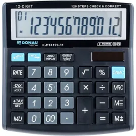 kalkulator-donau-tech-k-dt4122-01-czarny