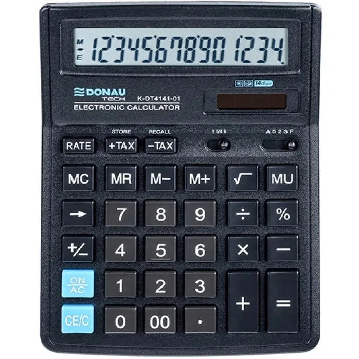 kalkulator-donau-tech-k-dt4141-01-czarny