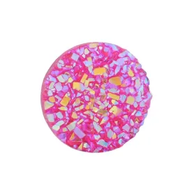 kabk55-kaboszon-z-zywicy-druzy-okragly-12mm-magenta-10szt