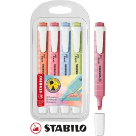 zakreslacze-stabilo-swing-cool-pastel-4-kolory
