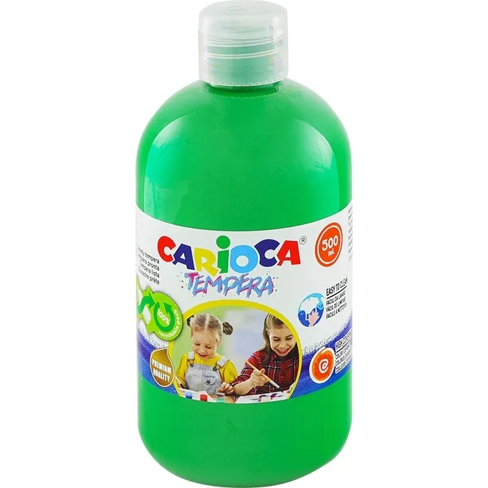 farba-tempera-carioca-500ml-zielona