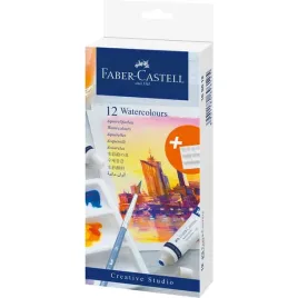 farby-akwarelowe-faber-castell-creative-studio-12-kolorow