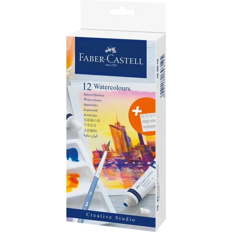 farby-akwarelowe-faber-castell-creative-studio-12-kolorow