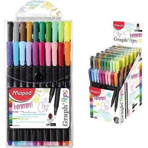 cienkopisy-maped-graph-peps-04mm-20-kolorow