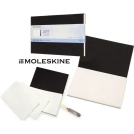 blok-do-akwareli-moleskine-art-xl-19x25cm-czarny