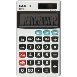 kalkulator-maul-m-112-srebrny