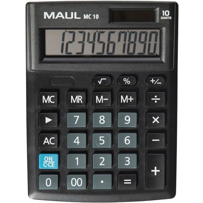 kalkulator-maul-mc-10-czarny