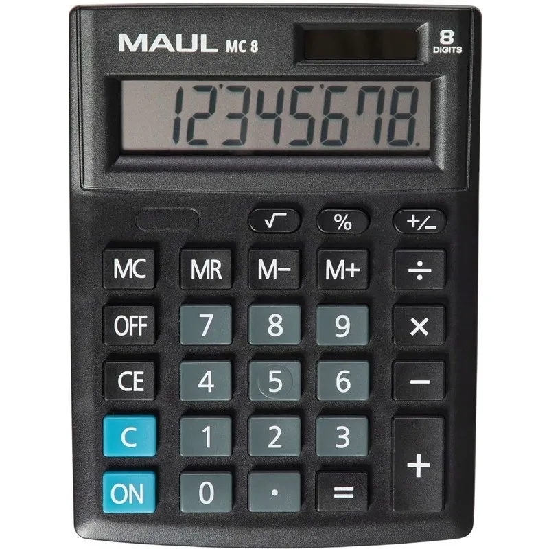 kalkulator-maul-mc-8-czarny