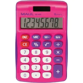 kalkulator-maul-mj-450-rozowy