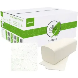 reczniki-skladane-ellis-simple-v-fold-2w-makulatura-biale-20x150