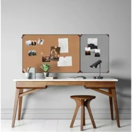 tablica-filcowa-memobe-idea-edge-60x45cm-rama-aluminiowa-popielata