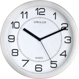 zegar-unilux-attraction-22cm-szary