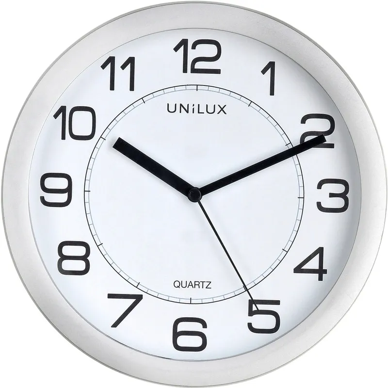 zegar-unilux-attraction-22cm-szary