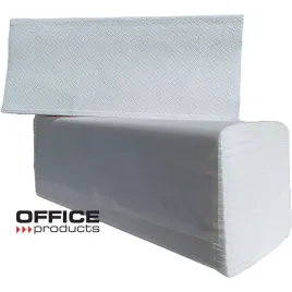 reczniki-skladane-office-products-z-fold-2w-celuloza-biale-20x150