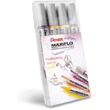markery-do-tablic-pentel-maxiflo-mwl5s-4-kolory