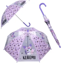 parasol-dzieciecy-kuromi-sanrio-transparentny-70-cm-polprzezroczysty