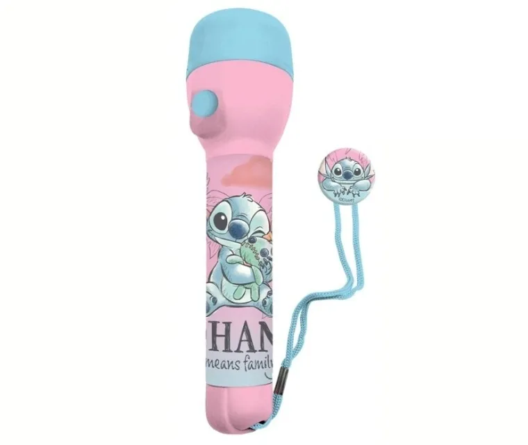 latarka-led-dla-dzieci-stitch-16cm-stan-nowy